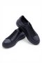 Men's Black Genuine Leather Sports Casual Daily Shoes – Comfortable and Stylish Design - 6