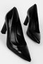 Afford Women's Pointed Toe Shoes Block Heel Pack B4361 - 2