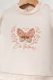 Cute Butterfly Baby Girl Vest Set - 2
