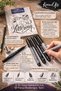 Faber-Castell Pitt Artist Pen Hand Lettering Set 9 Pieces Calligraphy Pen Brush Pen Fineliner - 3