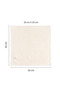 100% Cotton Coresoftair Premium, Extra Soft and Voluminous Hand/Guest Towel Set (2 Pieces 33X33Cm) - 6