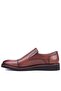 - Genuine Leather Tan Color Casual Men's Shoes - 3214 - 4
