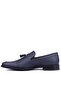 - Genuine Leather Matte Black Men's Classic Shoes - 900-4702 - 3