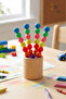 Egg-Laying Emoji Pen 4-Piece Set Holiday Gift