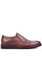 - Genuine Leather Tan Color Casual Men's Shoes - 3214