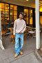 Basic Oversized Long Sleeve T-Shirt - 3