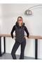 Hooded Thermal Puffer Vest- Zra Range Rover Mom Kontrast Vest - 7