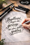 Faber-Castell Pitt Artist Pen Hand Lettering Set 9 Pieces Calligraphy Pen Brush Pen Fineliner - 4