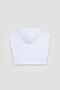 Bg Store White Vest for Girls - 7