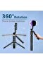 R16S Phone Gimbal Stabilizer, 360° Rotation, 1.7M Selfie Stick with Tripod Stand - 2
