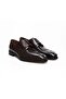 Brown Lace-Up Genuine Leather Men's Shoes