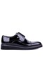 - Genuine Patent Leather Leather Men's Casual Shoes - 2928