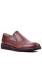 - Genuine Leather Tan Color Casual Men's Shoes - 3214 - 2
