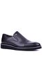 - Genuine Leather Black Color Casual Men's Shoes - 3214 - 2