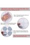 ® 15 Pieces Removable Acrylic Mirror Setting Wall Sticker Decal for Home Living Room Bedroom Dec - 3
