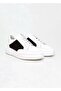 White Color Lace-Up Genuine Leather Men's Shoes