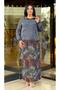 Silk Cupra Dress