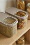 2-Piece 10 Lt Multibox Mink Sliding Lid Storage Container & Food Container & Powder and Tablet Detergent Box - 3