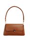 Retro Flap Lock-Detail Round-Strap Design Women's Hand and Shoulder Bag - 3