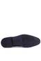 - Genuine Patent Leather Leather Navy Blue Color Men's Classic Shoes - 900-4702 - 5