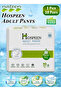 10 Count Hospeen Medium Adult Diaper Pants Day Use Pull Up Diapers, Incontinence Underwear