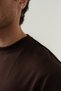 Men's 100% Cotton Oversized Fit Crew Neck Basic T-Shirt - 8