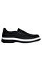 Black Leather Men's Loafer