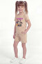 Girl's Printed Shorts Set B22 - 2