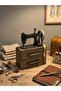 ديكور ماكينة خياطة حديد انتك Sewing Machine Decor Iron Antique