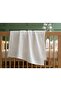 110X110 Waffle Baby Blanket 100% Cotton Soft Breathable Baby Blanket Blanket Si - 2