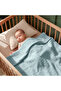 110X110 Waffle Baby Blanket 100% Cotton Soft Breathable Baby Blanket Blanket Si
