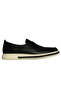 Black Leather Men's Loafer