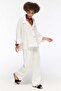 Pleated Linen Trousers - 3