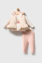My First Balloon Baby Girl Vest Set 3-Piece Set