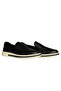 Black Leather Men's Loafer