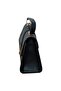 Oval Mold Gold Lock Detailed Women's Hand and Shoulder Bag - 5
