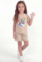 Girl's Printed Shorts Set B17