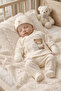 5-Piece Bear Set D Patterned Newborn Hospital Release/Boy Baby Zibin Set/Newborn Gift - 5