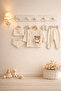 5-Piece Bear Set D Patterned Newborn Hospital Release/Boy Baby Zibin Set/Newborn Gift - 4