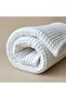 110X110 Waffle Baby Blanket 100% Cotton Soft Breathable Baby Blanket Blanket Si - 5