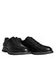 Black Leather Men's Casual Shoes