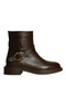 Brown Leather Women's Boots