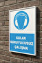 21X30 cm Composite Occupational Safety Warning Sign – Caution, Prohibition, and Ban Sign - Uyr1104 - 3