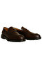 Brown Leather Men's Loafer - 2