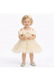 Baby Girl Tulle Princess Dress – Bow Detail Glittery Tulle Birthday and Special Occasion Dress - 4