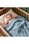 110X110 Waffle Baby Blanket 100% Cotton Soft Breathable Baby Blanket Blanket Si