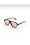 Unisex Women's Men's Uv400 Protected Framed Pilot Sunglasses with Drop Case and Cleaning Cloth as a Gift - 2