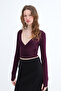 Tie-Back Long Sleeve Blouse B1892 - 5