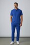 Men's Indigo Honeycomb Patched Tracksuit Set
