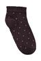 Civil Girls' Polka Dot 3-Piece Girls' Booties Socks |   Printed |   School Nursery and Daily Use - 4
